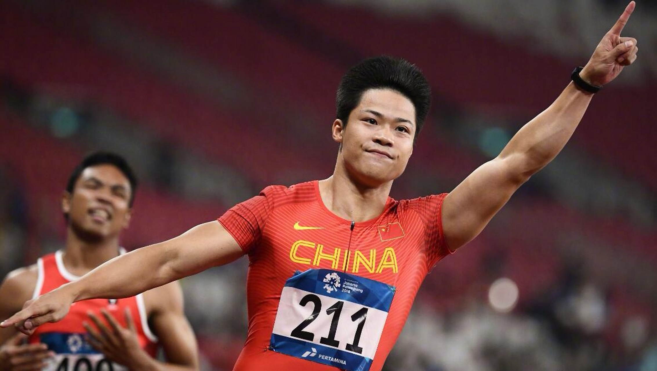 苏炳添首轮对皇社确定将赛后发声的简单介绍